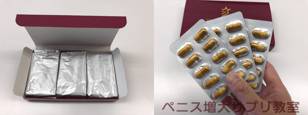 ヴォルスタービヨンドのカプセルが入っているパッケージ